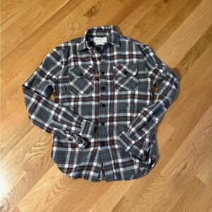 EUC Imogene + Willie Earl Plaid Shirt
